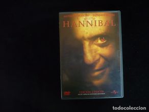 Kino: hannibal edicion 2 discos - dvd como nuevo de coleccion particular